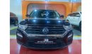 Volkswagen T ROC AED 1360 EMi @ 0% DP | Volkswagen T-Roc 2021 TREND LINE | 1.4L | GCC |  FWD | Under Warranty |