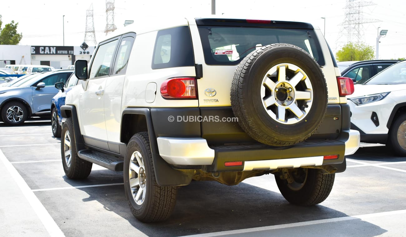 Toyota FJ Cruiser