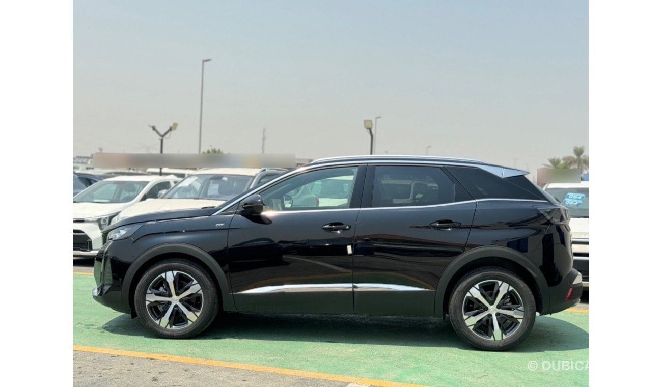 بيجو 3008 PEUGEOT 3008 - 1.6 TURBO -  GT (2023 MODEL)