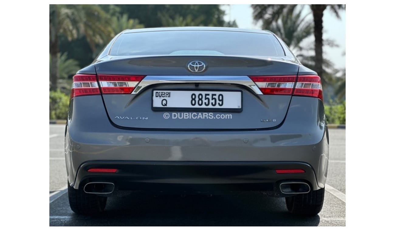 Toyota Avalon TOYOTA AVALON SE+ 2015 GCC