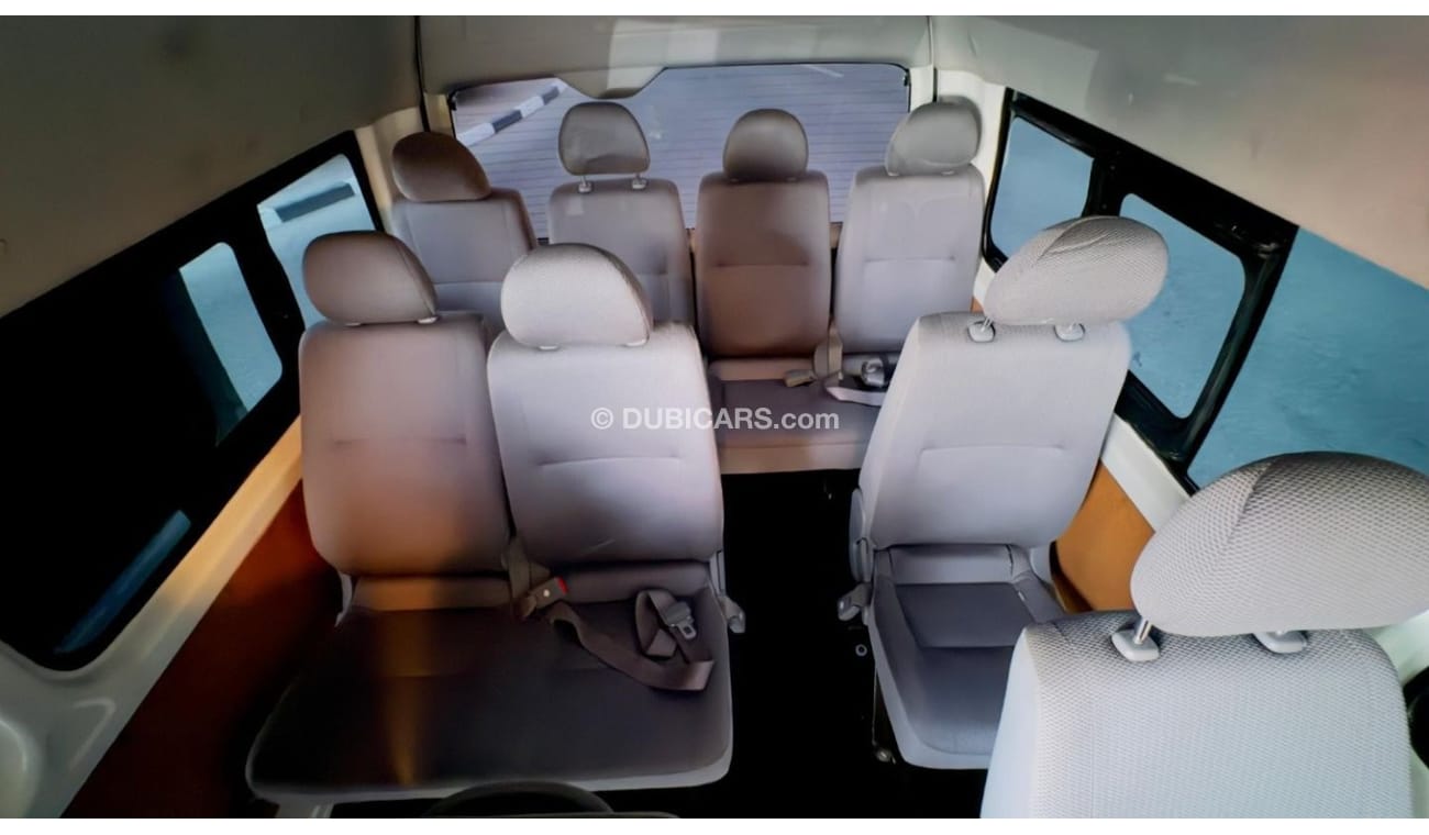 Toyota Hiace PREMIUM CONDITION | 3.0L DIESEL ENGINE | 2019 | RHD | 2WD | AIR CONDITIONER