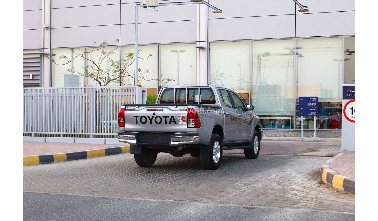 Toyota Hilux GL 2.7L Double Cab Utility