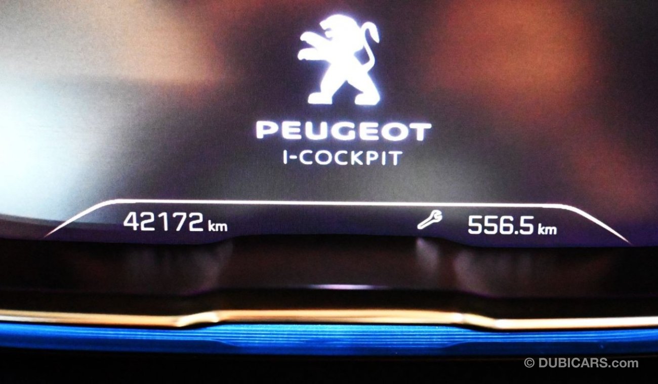 Peugeot 3008 Peugeot 3008 GT Line 2023 GCC in excellent condition