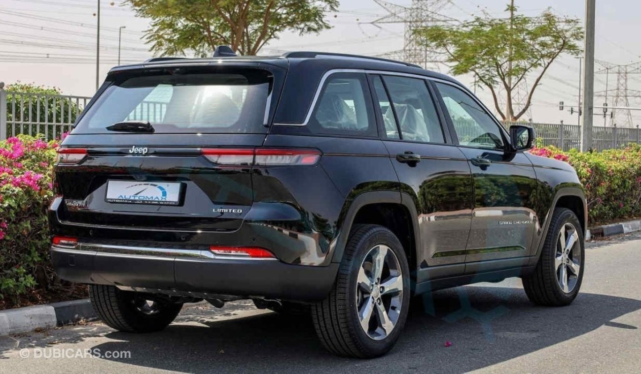 Jeep Grand Cherokee (НА ЭКСПОРТ , For Export) Limited Plus Luxury V6 3.6L 4X4 , Euro 6 , 2024 GCC , 0Km