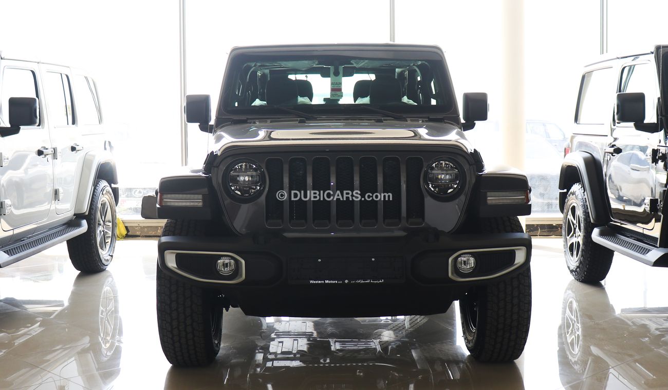 Jeep Wrangler Sahara