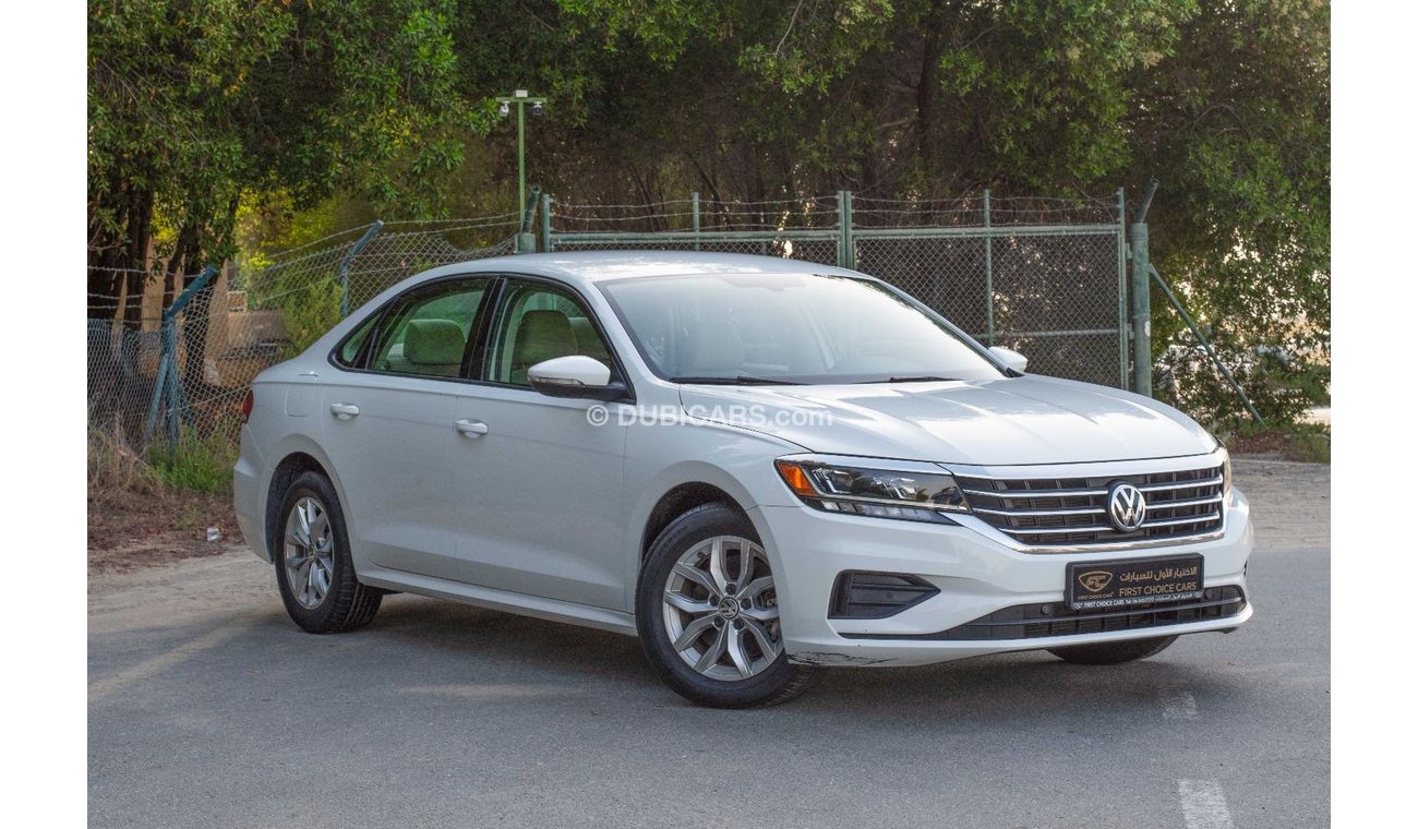 فولكس واجن باسات Trendline 2.5L AED 813/month 2020 | VOLKSWAGEN | PASSAT | TRENDLINE | FULL SERVICE HISTORY | V19593