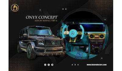 Mercedes-Benz G 63 AMG G7X Keeva by ONYX Concept | 1 of 5 | 3-Year Warranty and Service, 1-Month Special Price Offer