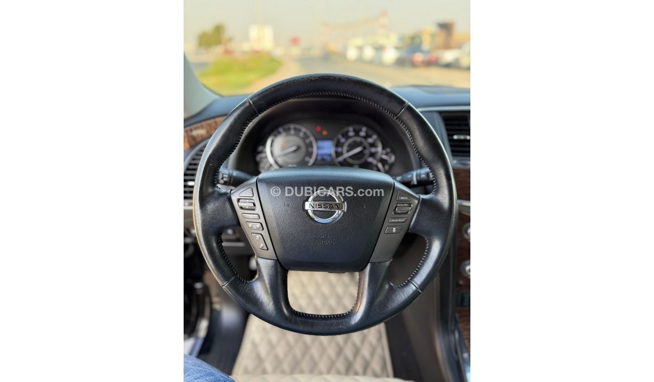 نيسان أرمادا Nissan Armada SV 2019