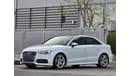 Audi S3 Std Audi S3/RS 2016 GCC Orginal paint // Accident free // Perfect condition