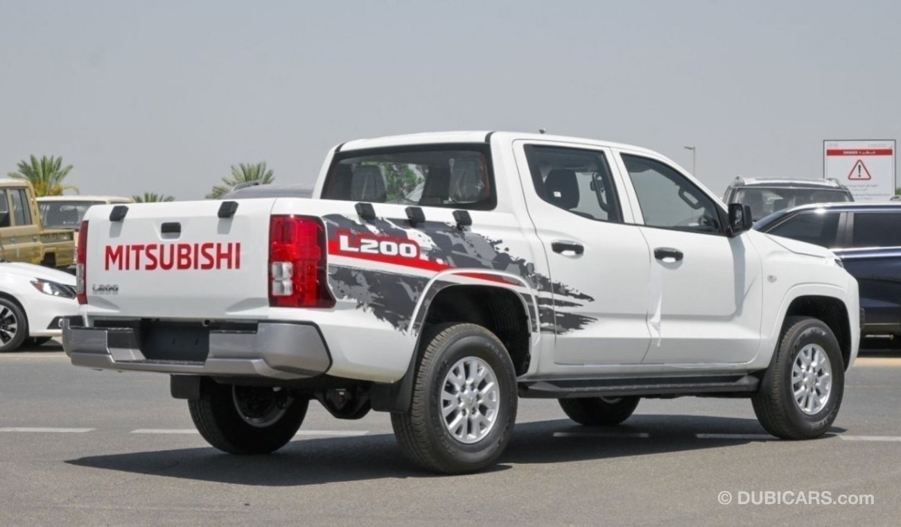 Mitsubishi L200 For Export Only !  Brand New Mitsubishi L200 L200-GLX-D-4WD 2.5L Diesel GLX | M/T | Euro 4 | 4WD | 2