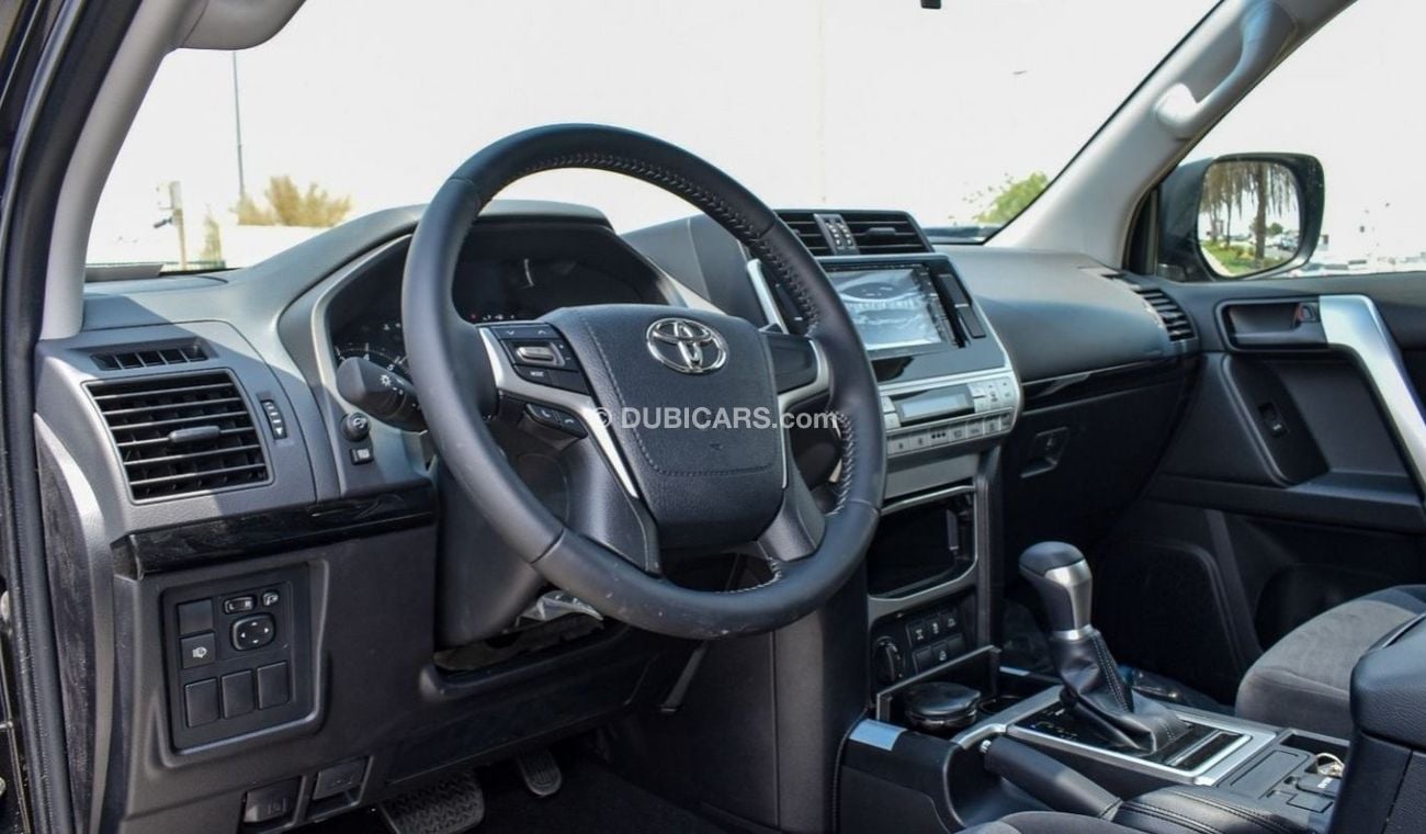 تويوتا برادو Toyota Prado 4.0L TXL Model 2023 GCC Specs