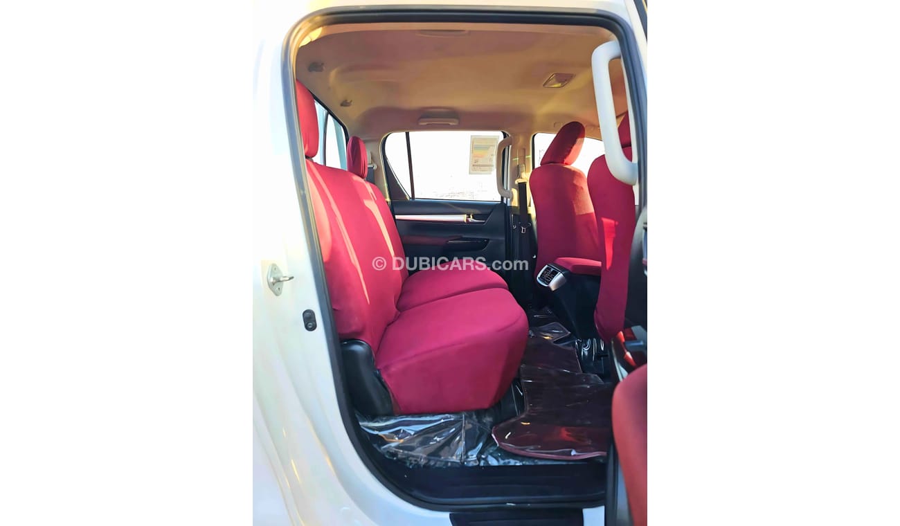 Toyota Hilux PATROL/ AUTO/ POWER WINDOW/ WIDE BODY/ LOT# 52322