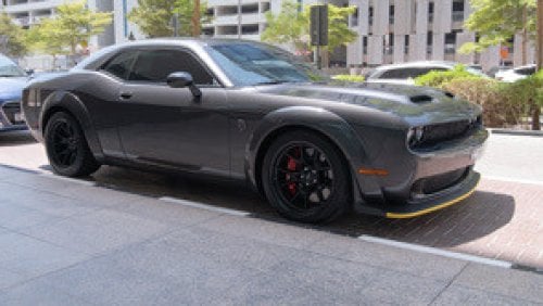 Dodge Challenger HellCat RedEye