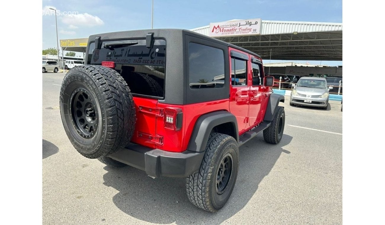 Jeep Wrangler Sahara