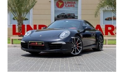 Porsche 911 Porsche 911 Carrera S Chrono Package 2012 GCC Flood Free.