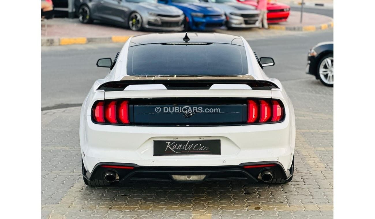 فورد موستانج EcoBoost 2.3L Coupe A/T EcoBoost Fastback 2.3L Coupe A/T | Monthly AED 1580/- | 0% DP | # 12729