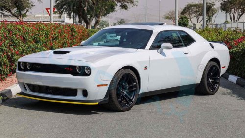 دودج تشالينجر R/T Scat Pack Widebody HEMI 6.4L V8 ''LAST CALL'' , 2023 , 0Km , With 5 Years or 100K Km Warranty