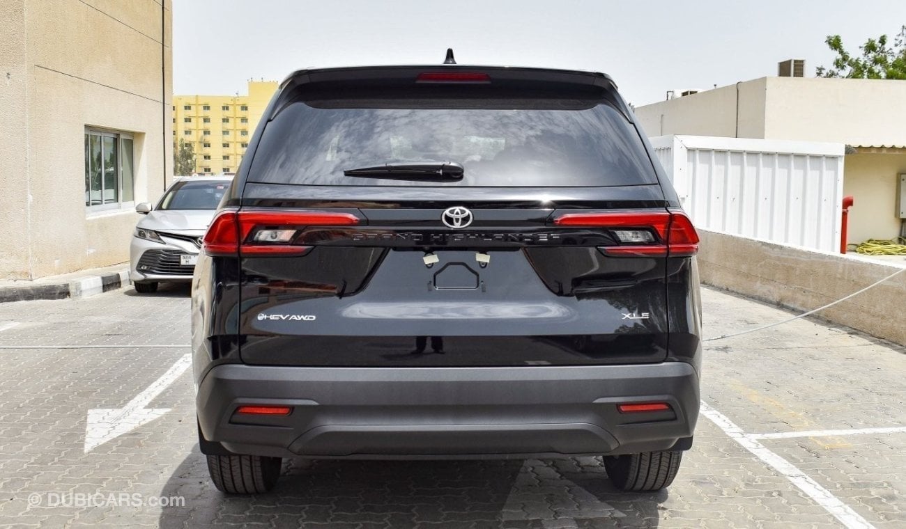 تويوتا جراند هايلاندر TOYOTA GRAND HIGHLANDER HYBRID EV AWD XLE 2024