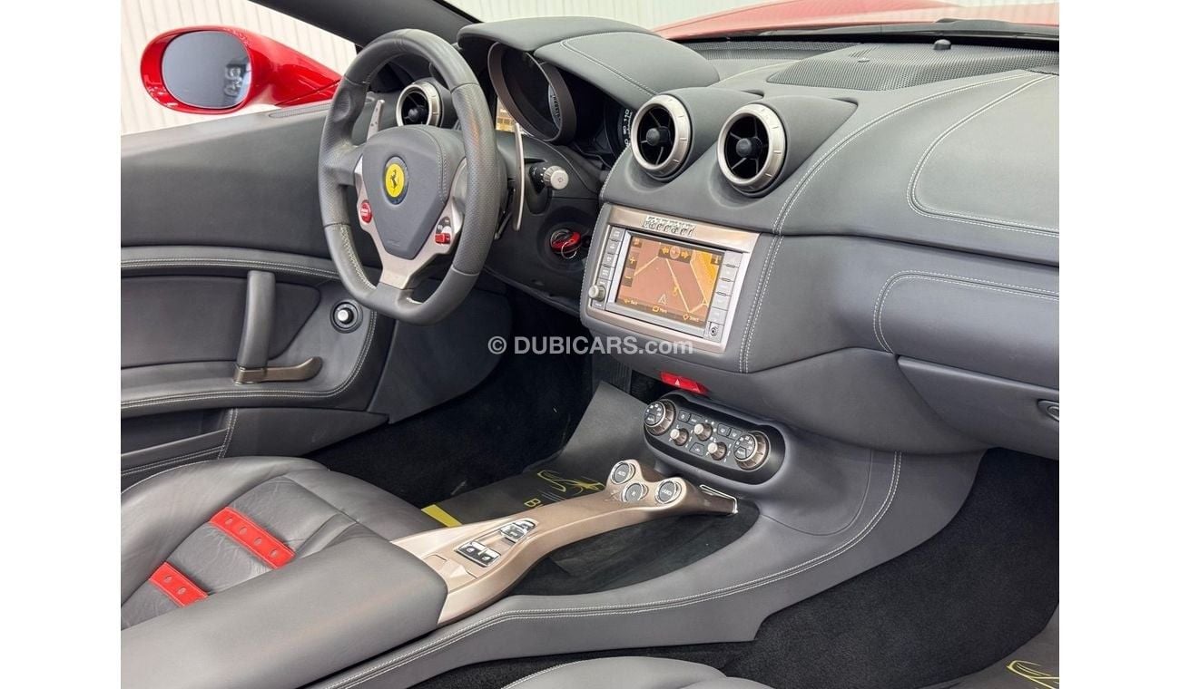 فيراري كاليفورنيا Std 4.3L (460 HP) 2013 Ferrari California, July 2025 Ferrari Warranty, Full Ferrari Service History,