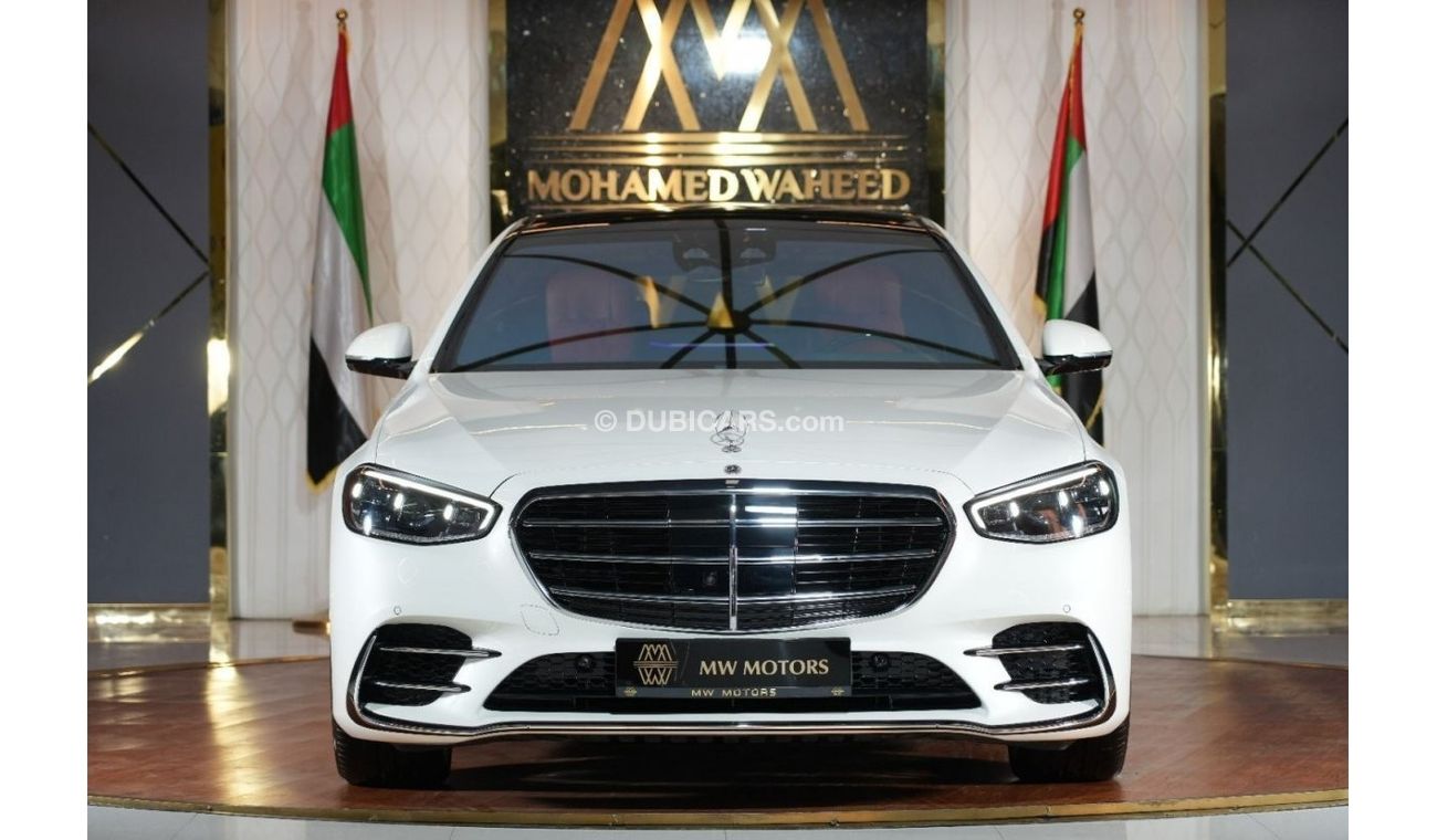 Mercedes-Benz S 580 Mercedes-Benz S 580 | 2023 GCC 3,500 KM | Agency Warranty | Chauffeur Package | AMG