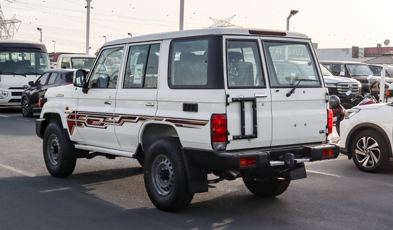 Toyota Land Cruiser Hard Top Hardtop LC76 , 4.0L V6 Petrol