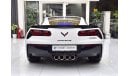 Chevrolet Corvette EXCELLENT DEAL for our Chevrolet Corvette C7 Stingray ( 2016 Model ) in White Color GCC Specs