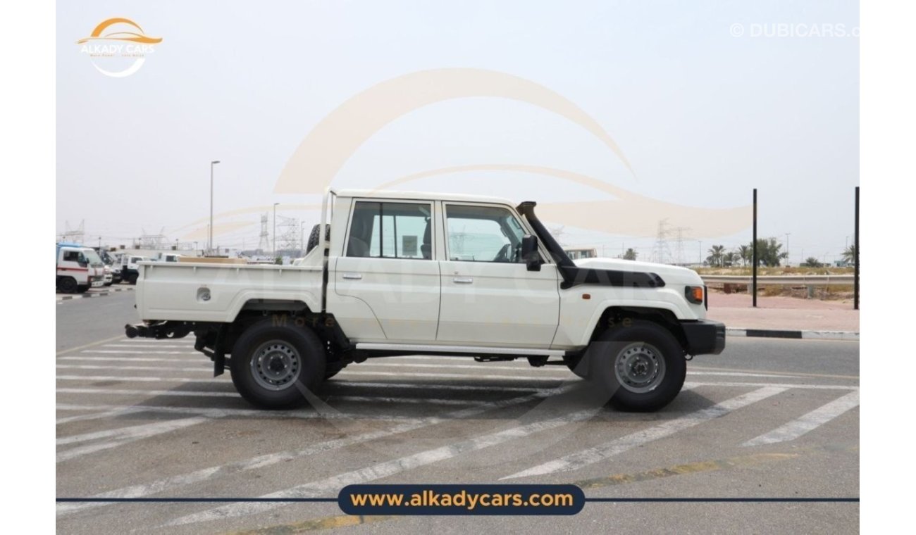 تويوتا لاند كروزر TOYOTA LANDCRUISER 79 4.5L V8 DIESEL 4WD DOUBLE CAB STD E 2024