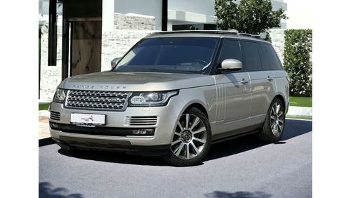 Land Rover Range Rover Vogue SE 5.0L AED 2,110 PM |RANGE ROVER VOUGE SE 5.0SC V8 | GCC | HEAD'S UP DISPLAY |LUXURIOS CABIN