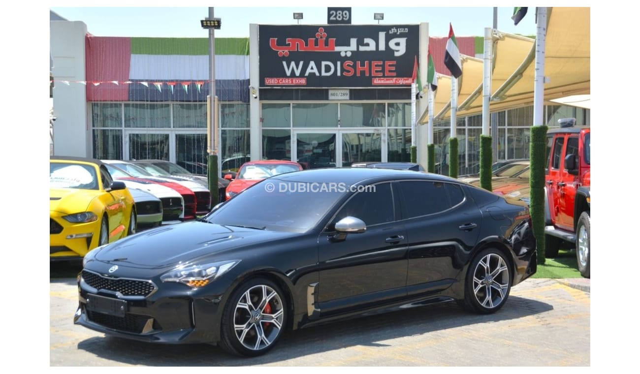 Kia Stinger GT/CLEAN TITLE// NO ACCIDENT**//GOOD CONDITION --RED INSIDE--3.3L  TWIN TURBO