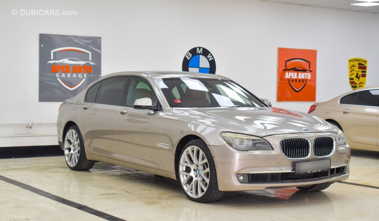 BMW 750Li BMW 750 GCC ORIGINAL PAINT ACCIDENT FREE V8 TWIN TURBO