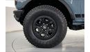 Ford Bronco WildTrak - Sasquatch Package