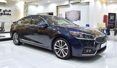 Kia Cadenza EXCELLENT DEAL for our KIA Cadenza ( 2019 Model ) in Dark Blue Color American Specs