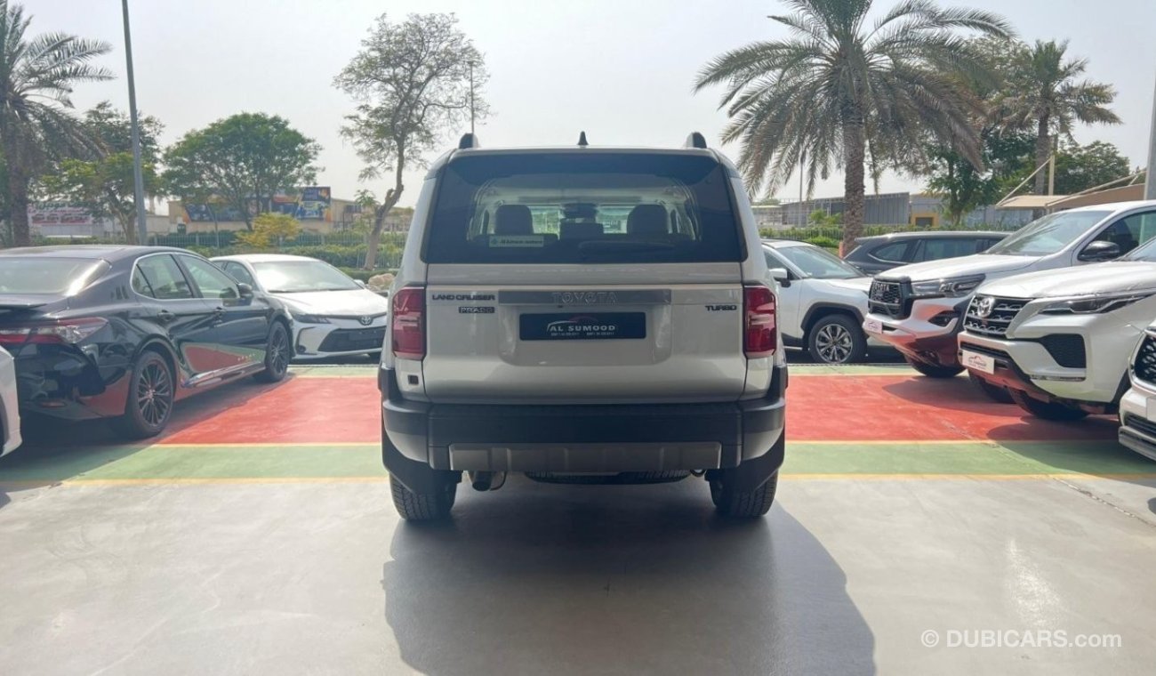 تويوتا برادو Toyota Prado GLX Turbo 2.4L 4WD | 2024 | 0KM