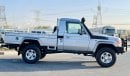 تويوتا لاند كروزر بيك آب SINGLE CABIN | 4 X 4 | PREMIUM BULL BAR | RHD | 2010 | 4.5L DIESEL | RHD | AIR SNORKEL