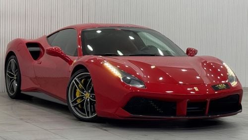 فيراري 488 2017 Ferrari 488 GTB , Full Service History, Excellent Condition, GCC