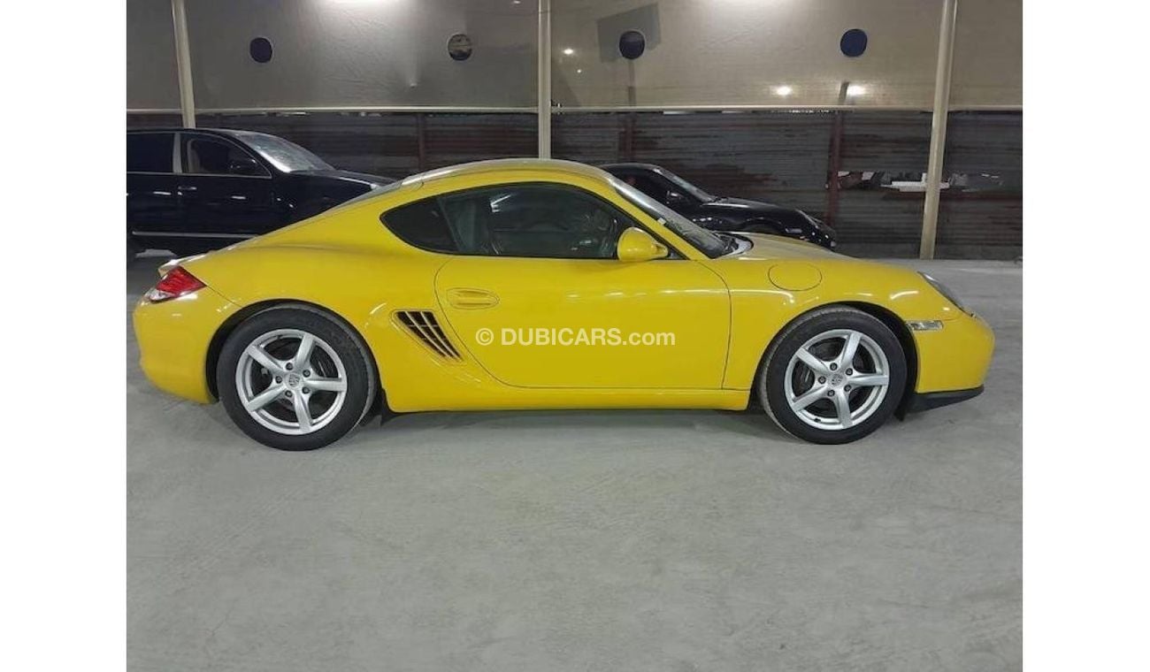 بورش كايمان 718 PORSCHE CAYMAN 2.9L 2010 SPORTS CHRONO PACKAGE, AUTO REAR WING, PADDLE SHIFT, SEAT HEATER AND MORE..