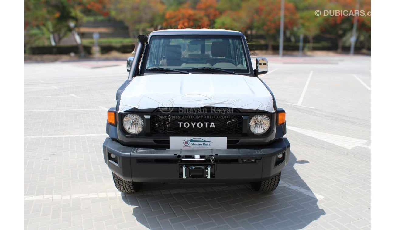 Toyota Land Cruiser Hard Top LC76 2.8L DIESEL 5-DOOR WAGON Z AT_24YM