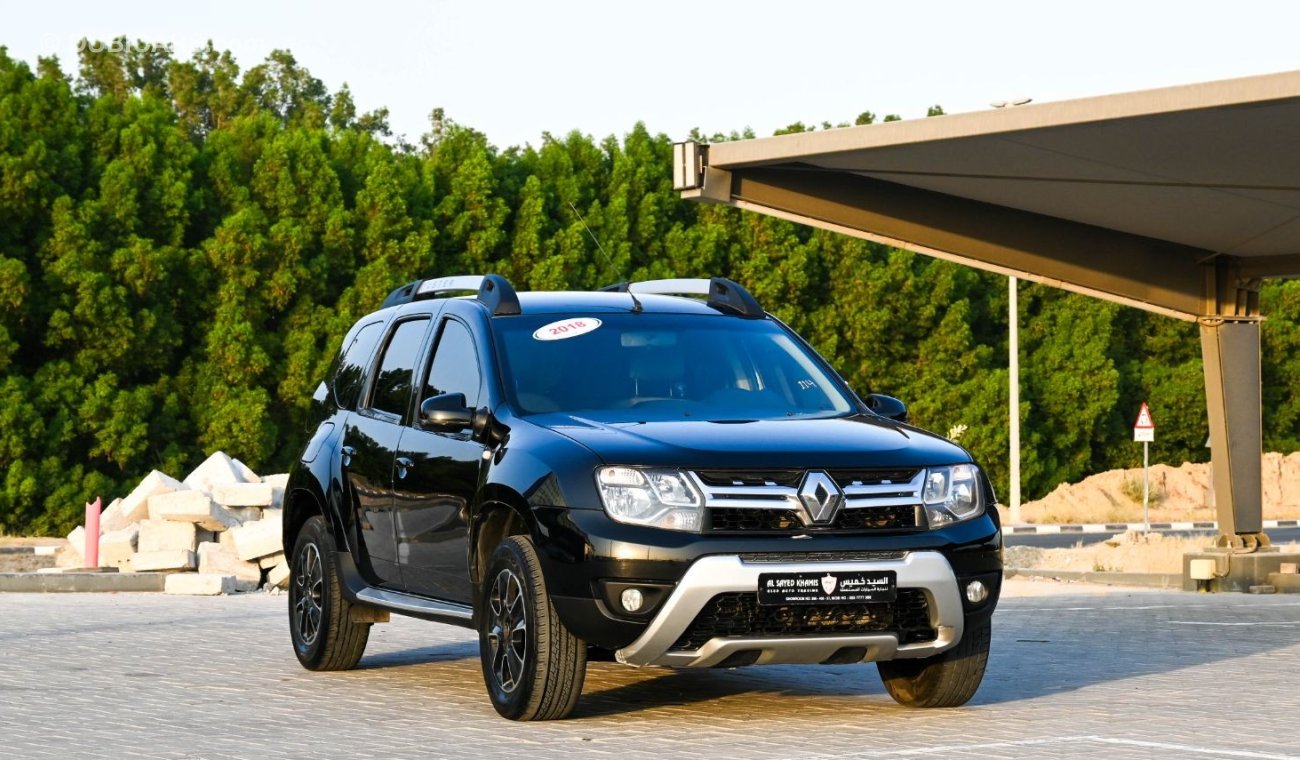 Renault Duster SE Renault Duster 2018 GCC 4x4, in excellent condition, inside and out