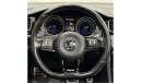 Volkswagen Golf R 2017 Volkswagen Golf R, 1 Year Warranty, Al-Nabooda Service History, GCC