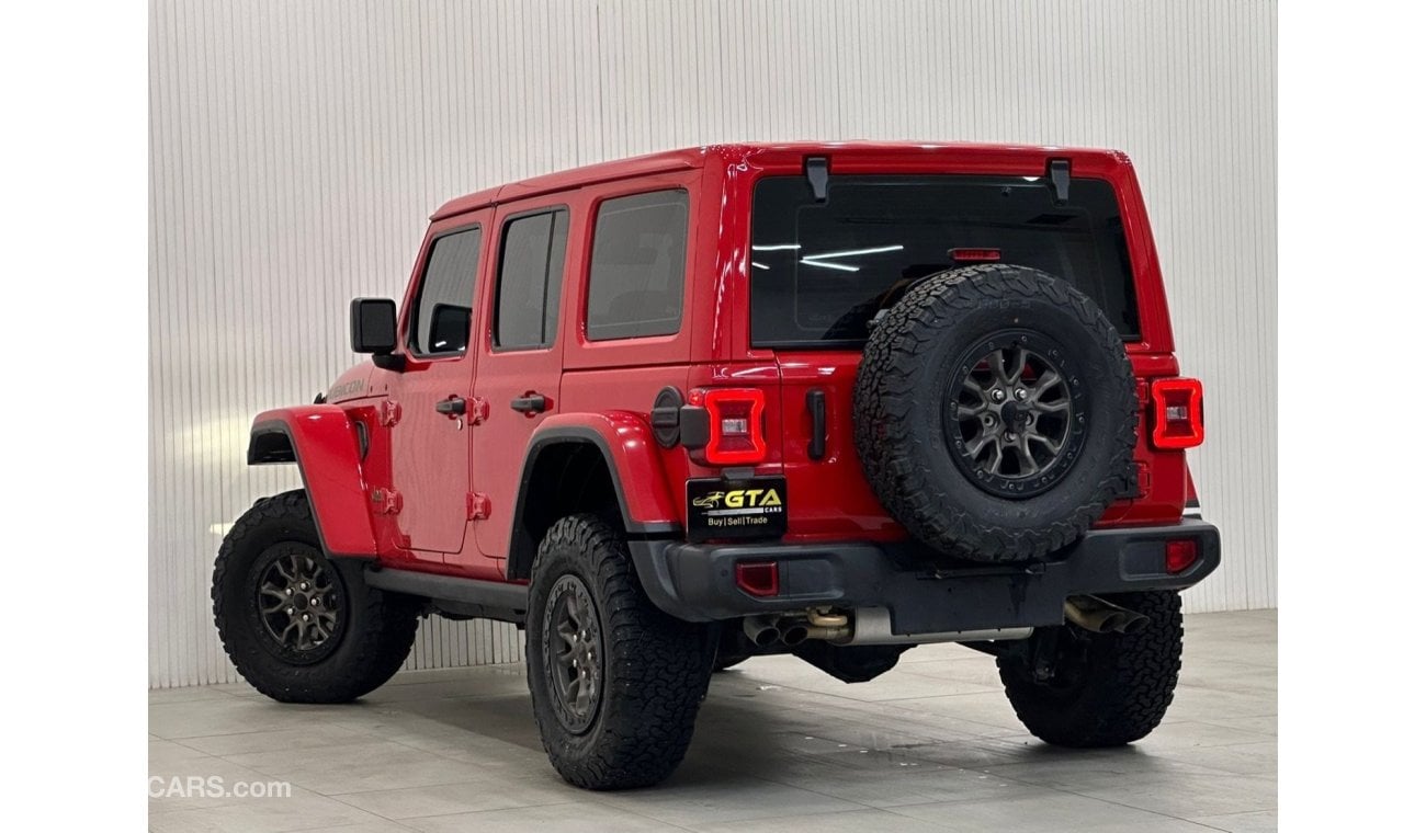 Jeep Wrangler 2022 Jeep Wrangler Rubicon 392, 2027 Dealership Warranty, Full Dealership Service History, GCC