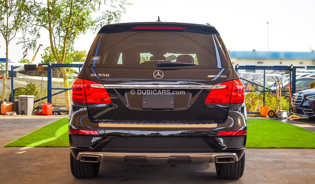 Mercedes-Benz GL 550