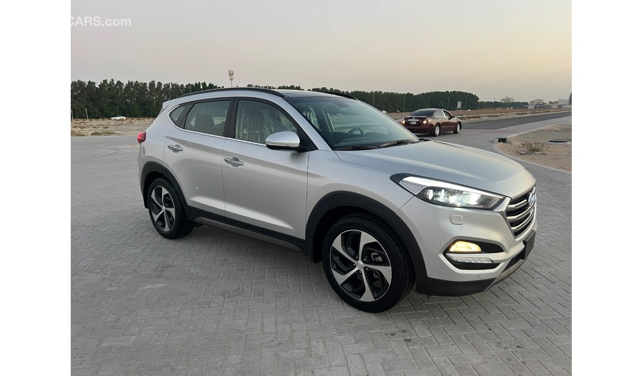 Hyundai Tucson GLS Plus