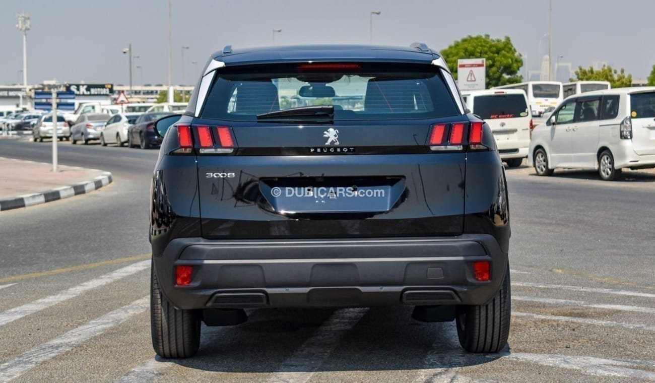 Peugeot 3008 Brand New Active Peugeot 3008 FOR EXPORT ONLY 1.6L A/T | FWD |Petrol | Black/Black | 2025 |N-PE-ACT