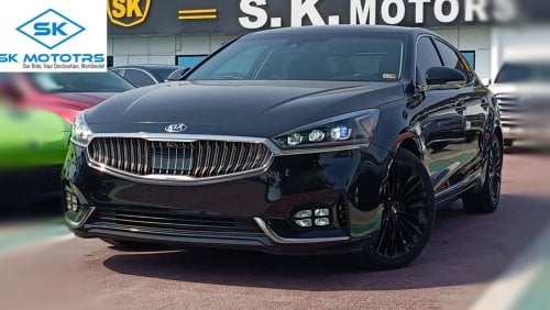 Kia Cadenza LUXURY SXL / 1 YEAR WARANTY */ REGISTERATION - INSURANCE FREE (LOT # 64428)