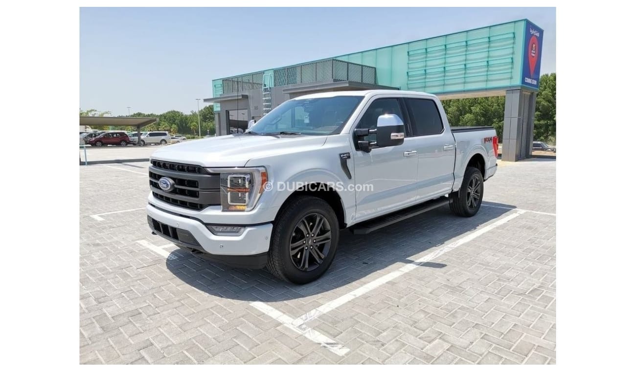 فورد F 150 Ford F-150 Lariat - 2022 - Avalanche Gray