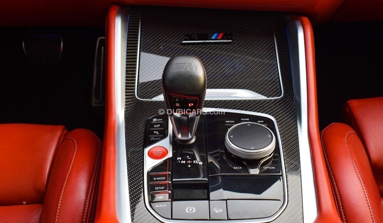 BMW X6M BMW X6 M-COMPETITION 2020