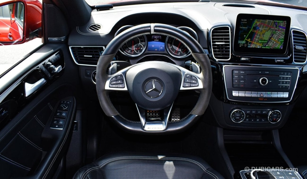 مرسيدس بنز GLE 63 AMG S كوبيه S