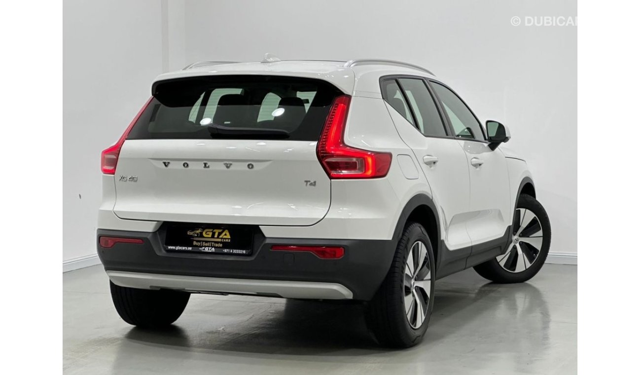 فولفو XC 40 2022 Volvo XC40 T4, Jan 2025 Volvo Warranty, Full Volvo Service History, Low Kms, GCC