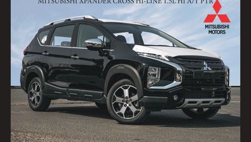 ميتسوبيشي إكسباندر MITSUBISHI XPANDER CROSS HI-LINE 1.5L HI A/T PTR 2023