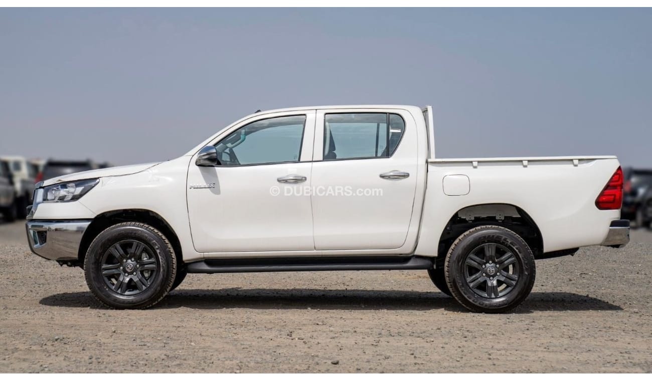 Toyota Hilux DC 2.7P AT 4X4 MY2024 – WHITE